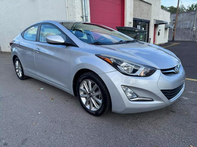 used 2015 Hyundai Elantra car, priced at $6,999