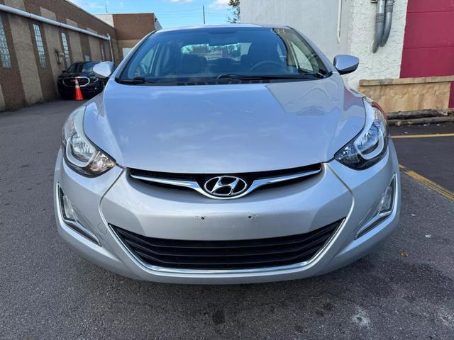 used 2015 Hyundai Elantra car, priced at $6,999