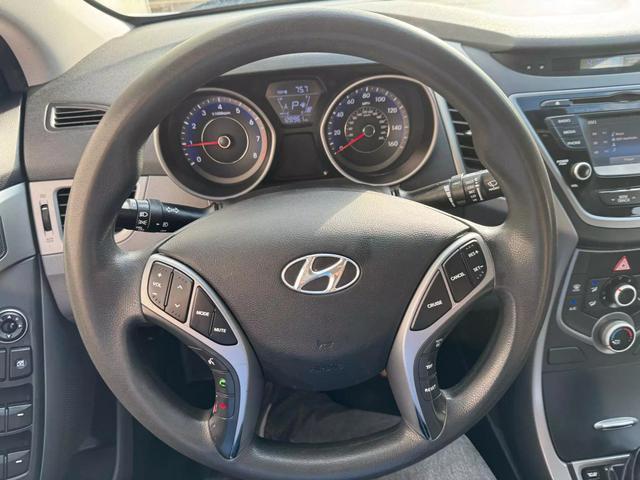 used 2015 Hyundai Elantra car, priced at $6,999