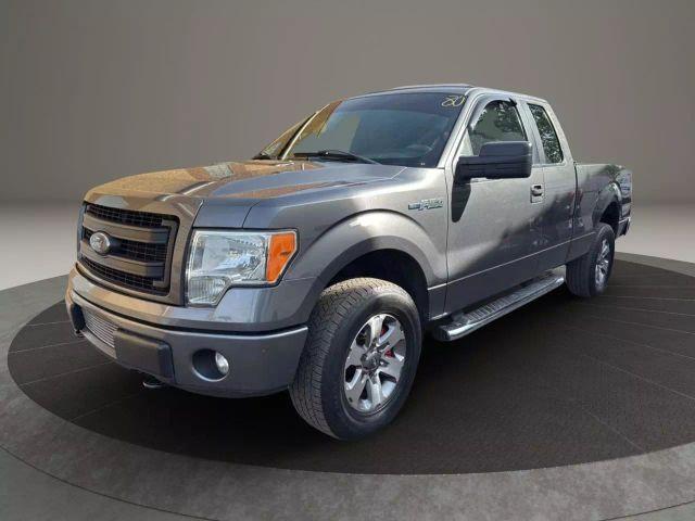used 2013 Ford F-150 car, priced at $13,799