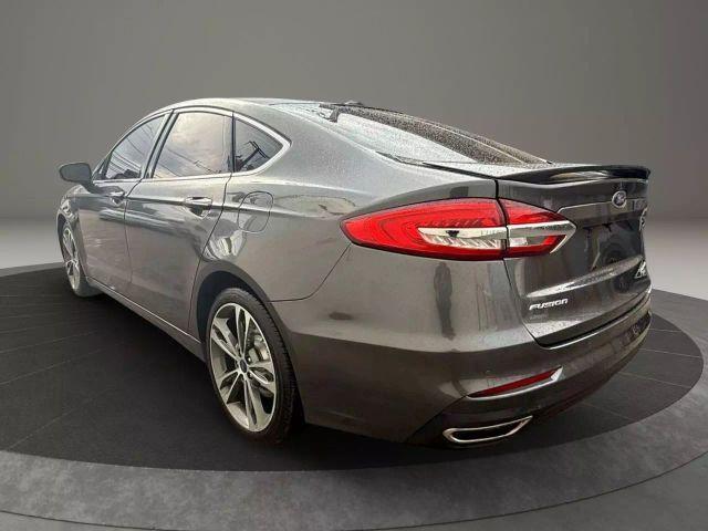used 2019 Ford Fusion car, priced at $14,399