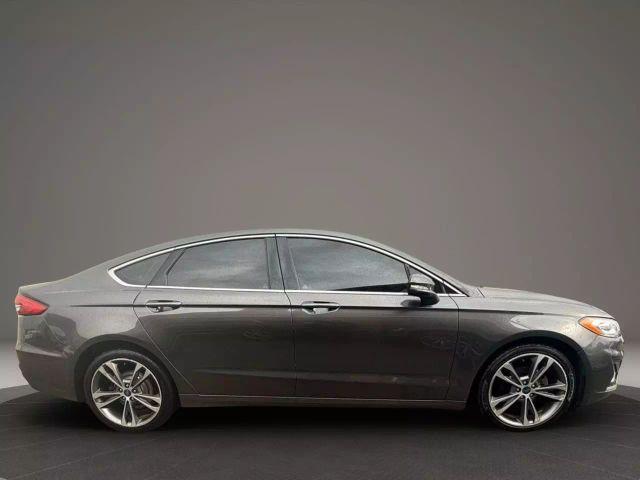 used 2019 Ford Fusion car, priced at $14,399