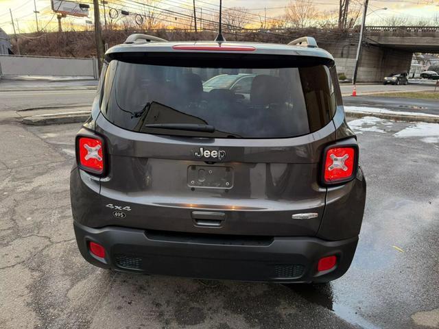 used 2018 Jeep Renegade car