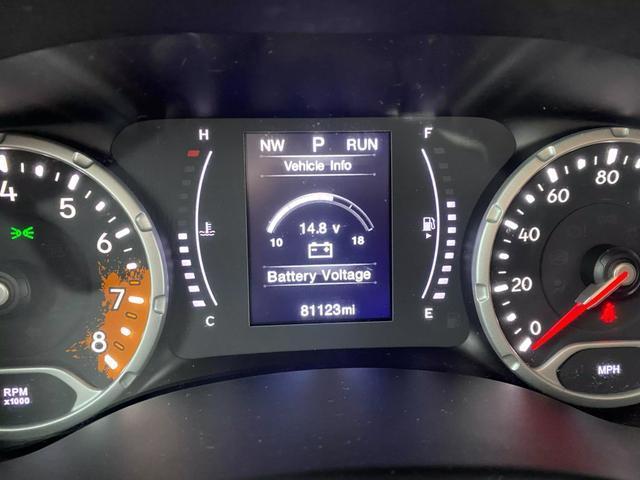 used 2018 Jeep Renegade car