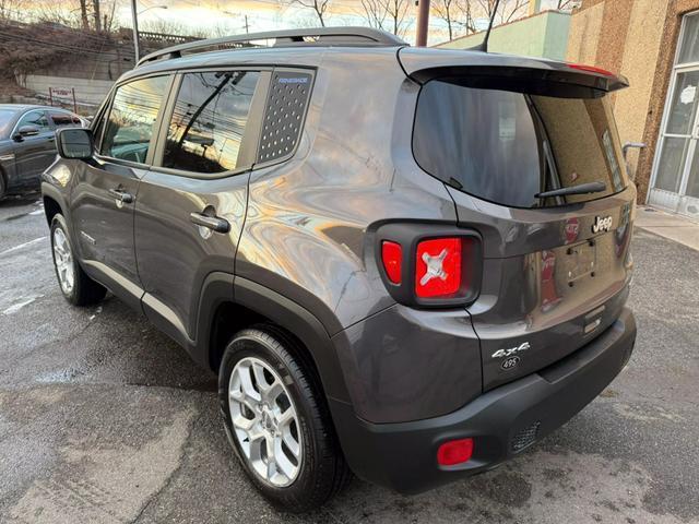 used 2018 Jeep Renegade car