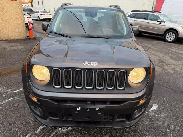 used 2018 Jeep Renegade car