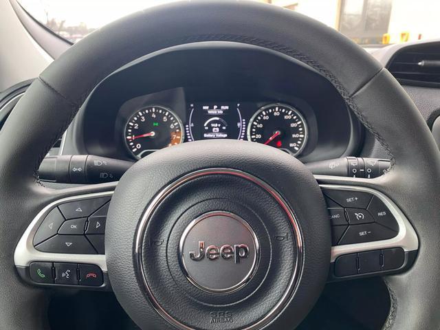 used 2018 Jeep Renegade car