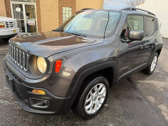 used 2018 Jeep Renegade car