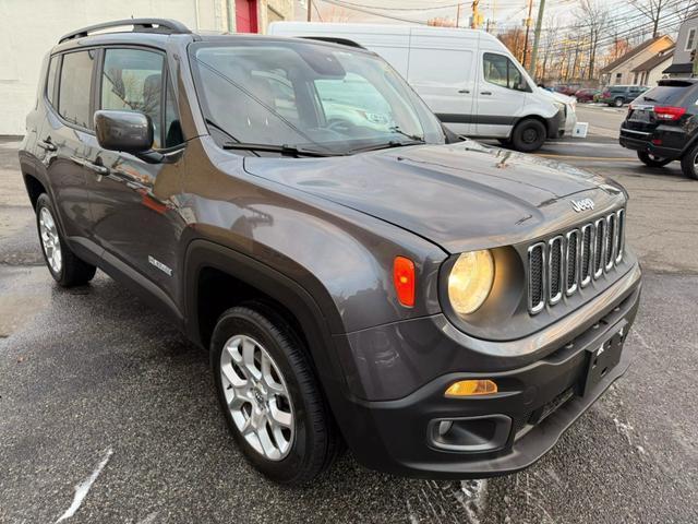 used 2018 Jeep Renegade car