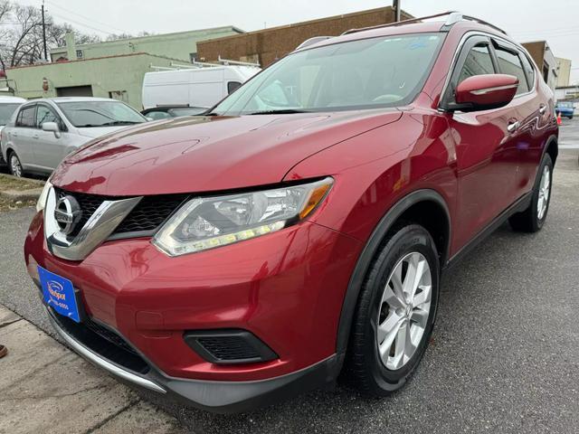 used 2015 Nissan Rogue car, priced at $9,499