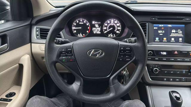 used 2017 Hyundai Sonata car, priced at $8,999