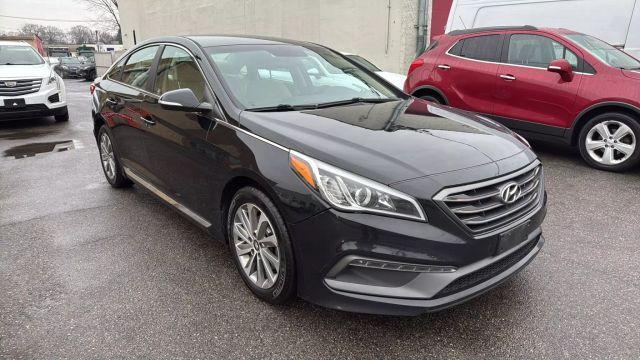 used 2017 Hyundai Sonata car, priced at $8,999