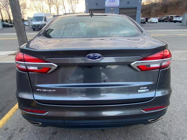 used 2020 Ford Fusion car, priced at $12,999