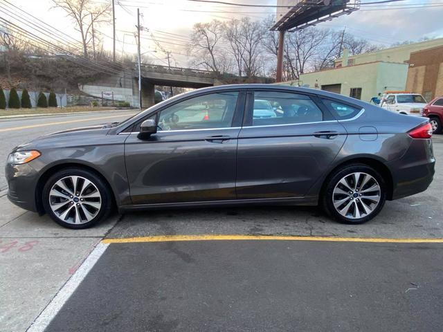 used 2020 Ford Fusion car, priced at $13,999