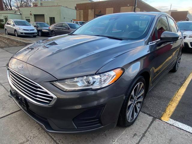 used 2020 Ford Fusion car, priced at $12,499