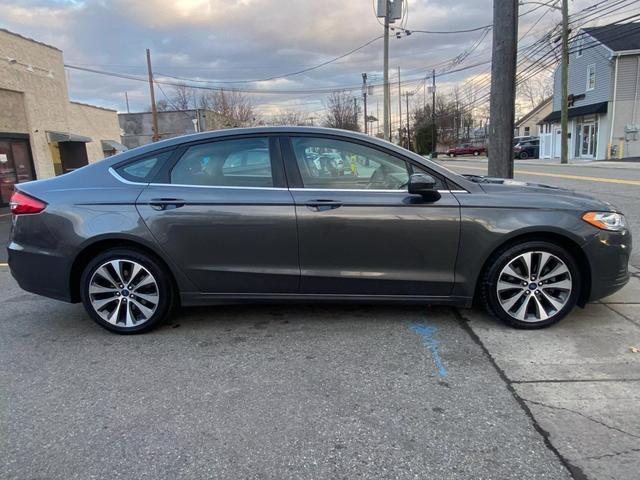 used 2020 Ford Fusion car, priced at $12,999