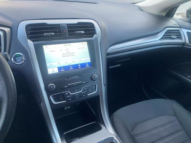 used 2020 Ford Fusion car, priced at $12,999