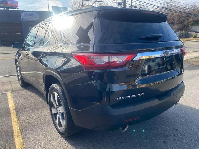 used 2019 Chevrolet Traverse car, priced at $18,699