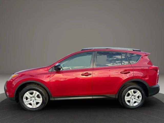 used 2015 Toyota RAV4 car, priced at $10,999