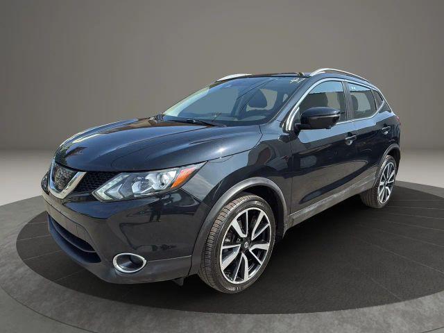 used 2018 Nissan Rogue Sport car, priced at $10,499