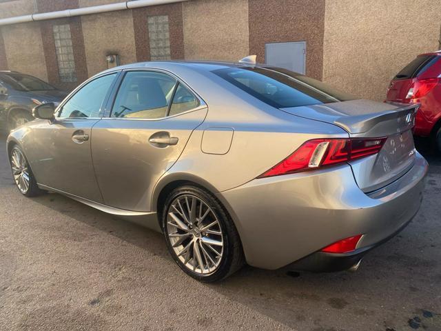 used 2016 Lexus IS 300 car, priced at $17,999