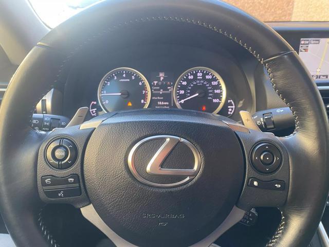 used 2016 Lexus IS 300 car, priced at $17,999