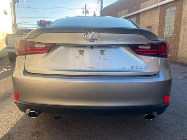 used 2016 Lexus IS 300 car, priced at $17,999