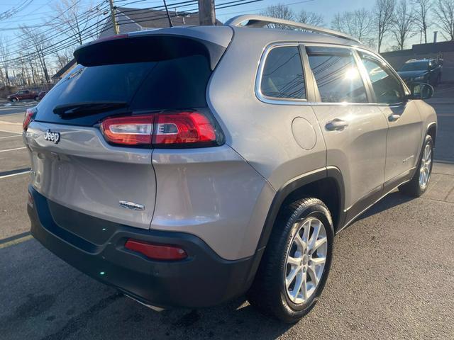 used 2017 Jeep Cherokee car, priced at $9,499