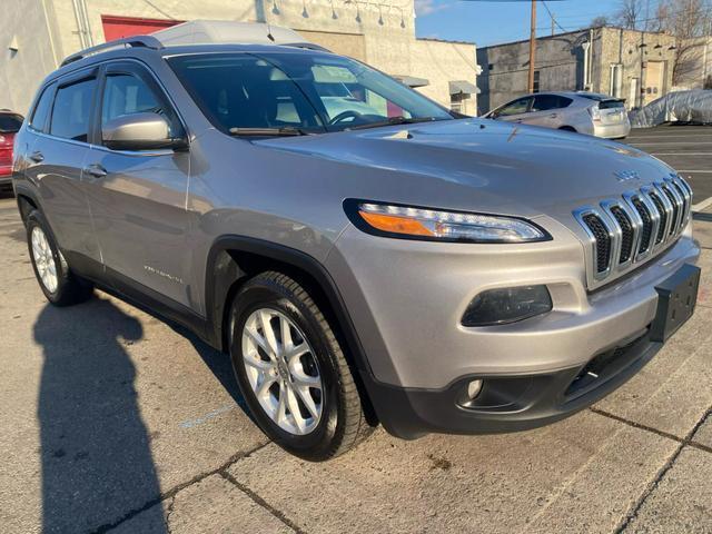 used 2017 Jeep Cherokee car, priced at $9,499