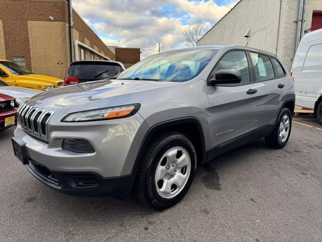 used 2014 Jeep Cherokee car, priced at $9,699