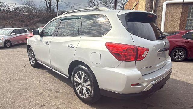 used 2017 Nissan Pathfinder car, priced at $8,499