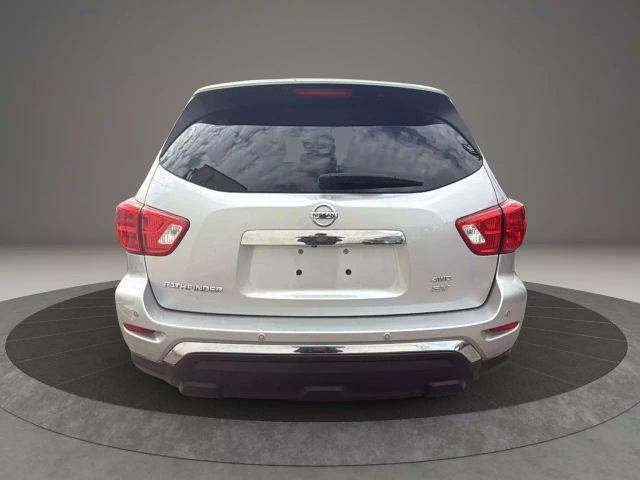 used 2017 Nissan Pathfinder car, priced at $8,399