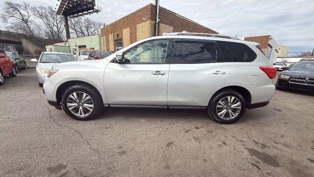 used 2017 Nissan Pathfinder car, priced at $8,499