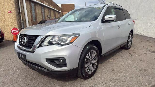 used 2017 Nissan Pathfinder car, priced at $8,499