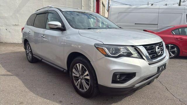 used 2017 Nissan Pathfinder car, priced at $8,499