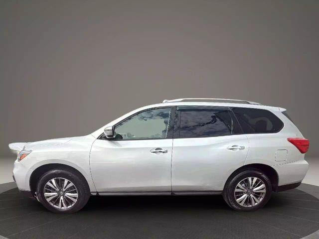 used 2017 Nissan Pathfinder car, priced at $8,399