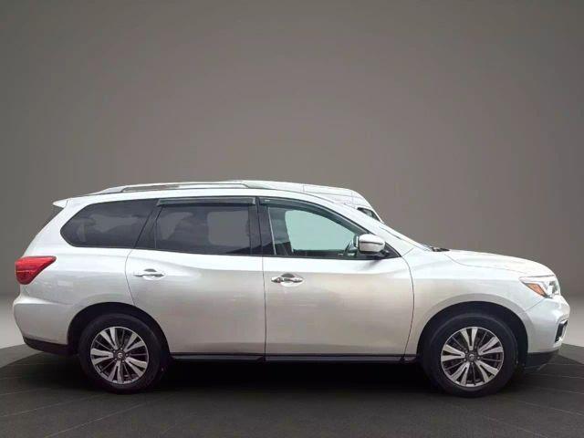 used 2017 Nissan Pathfinder car, priced at $8,399