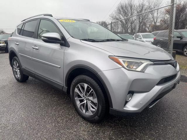 used 2018 Toyota RAV4 Hybrid car, priced at $20,999