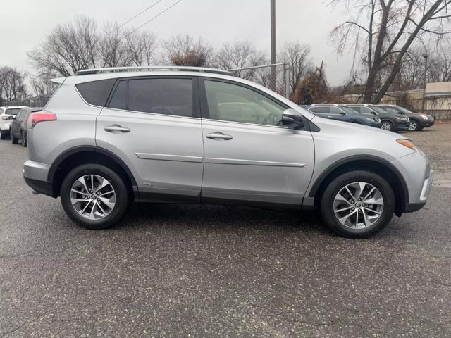 used 2018 Toyota RAV4 Hybrid car, priced at $21,499