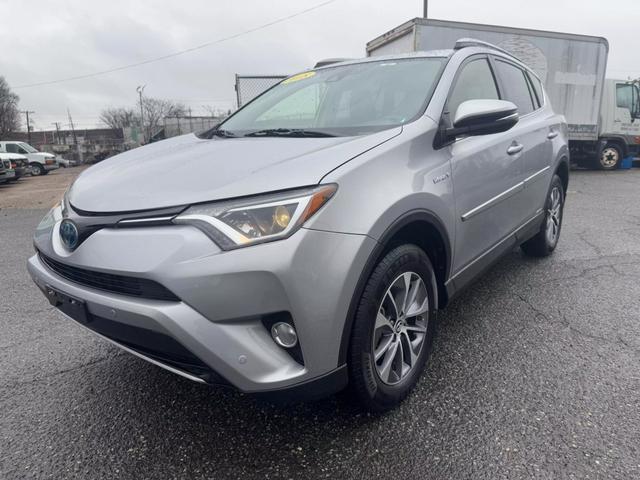 used 2018 Toyota RAV4 Hybrid car, priced at $21,499