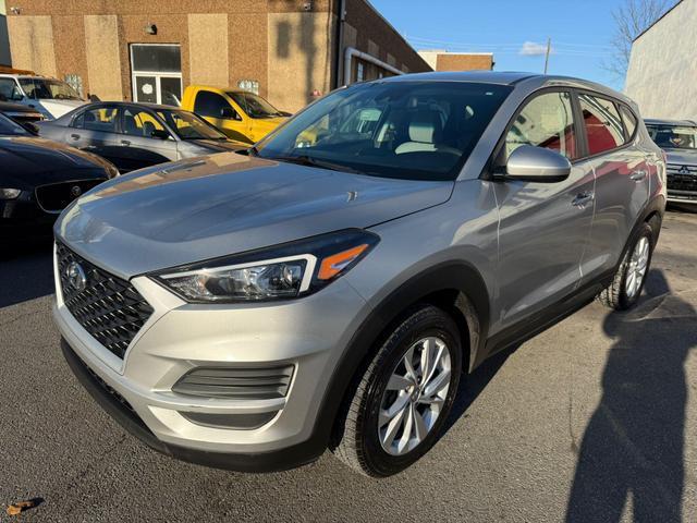 used 2020 Hyundai Tucson car