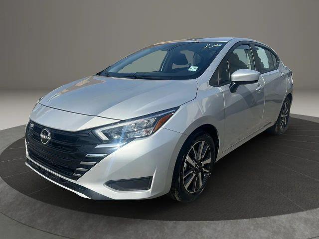 used 2025 Nissan Versa car, priced at $17,499
