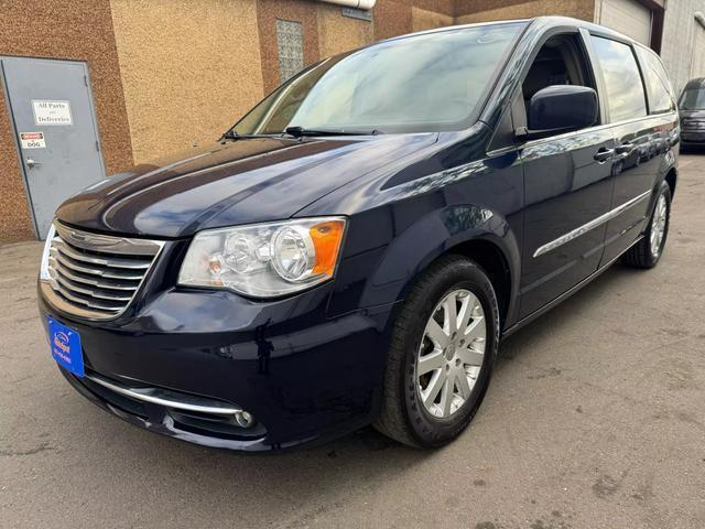 used 2016 Chrysler Town & Country car, priced at $8,299