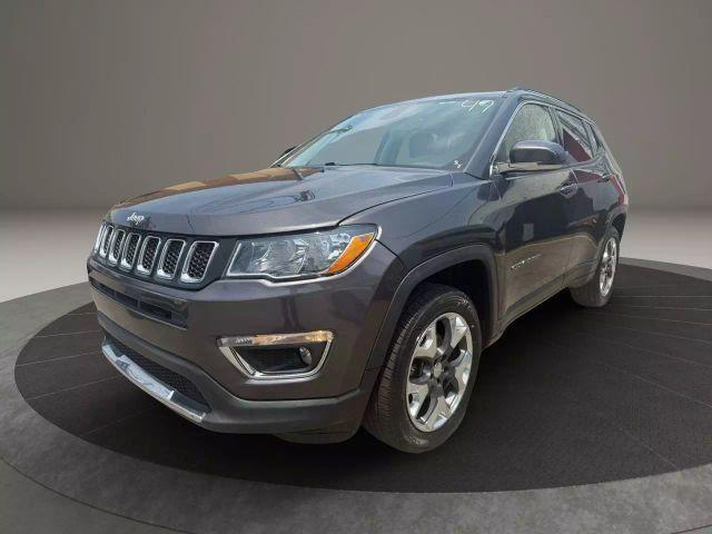 used 2019 Jeep Compass car, priced at $11,799