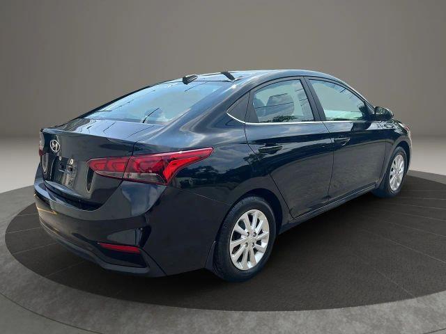 used 2022 Hyundai Accent car, priced at $12,499
