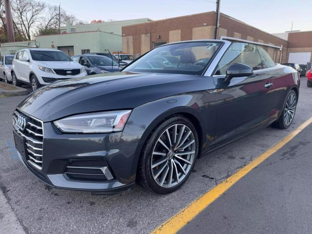 used 2019 Audi A5 car