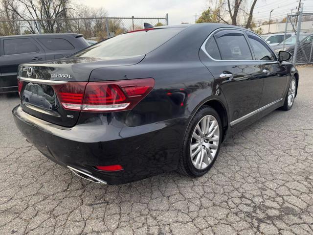 used 2014 Lexus LS 460 car, priced at $18,999