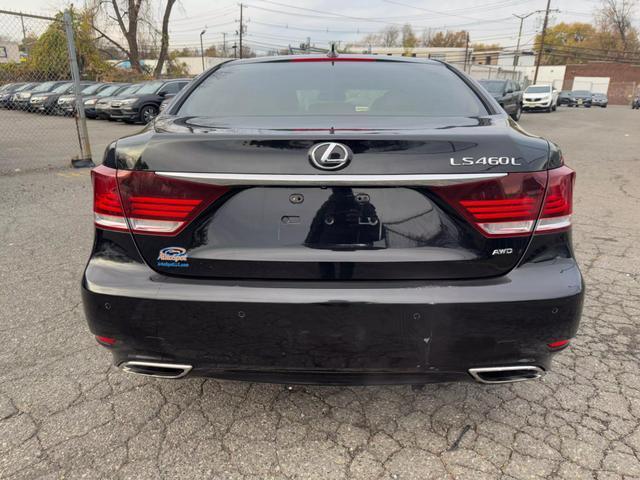 used 2014 Lexus LS 460 car, priced at $18,999