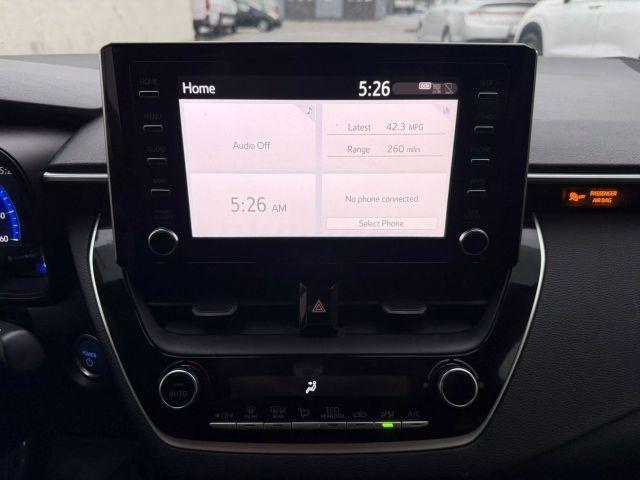 used 2020 Toyota Corolla Hybrid car, priced at $17,399