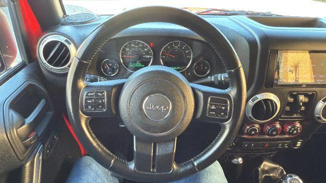 used 2016 Jeep Wrangler Unlimited car, priced at $15,999